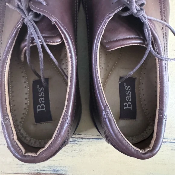 Bass Brown Leather Shoes - Picture 5 of 7